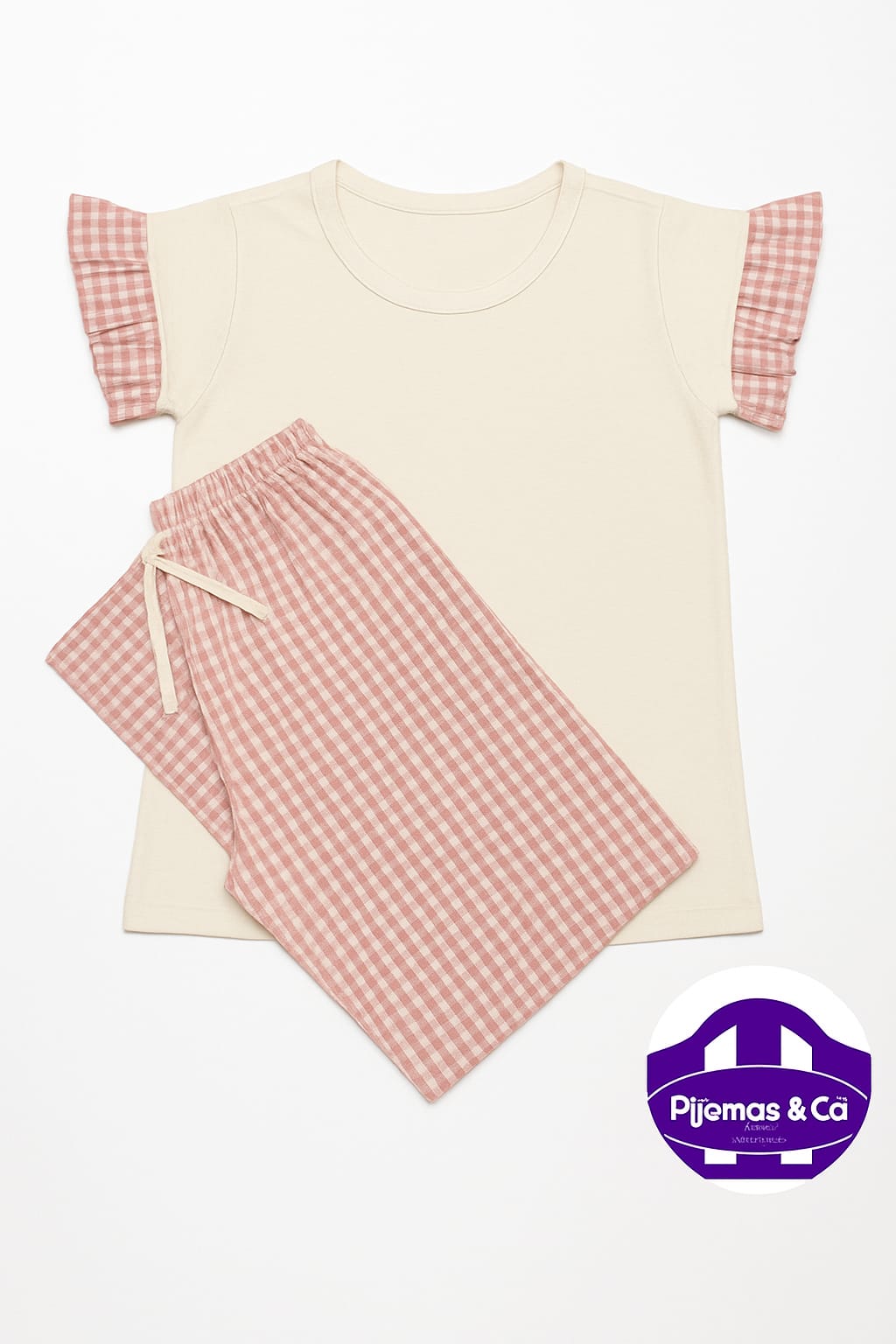 PIJAMA ESCOCÉS DAMA /ADOLESCENTES