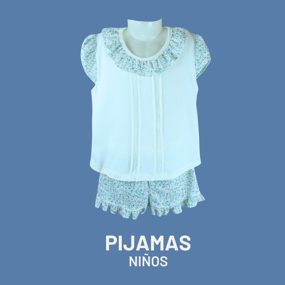 PIJAMA NIÑA VERANO