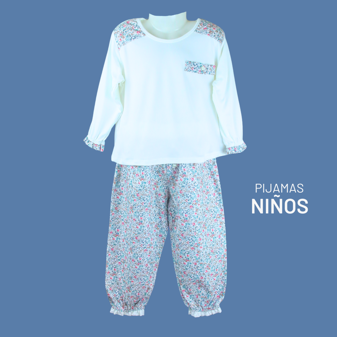 PIJAMA NIÑA MEDIA ESTACIÓN