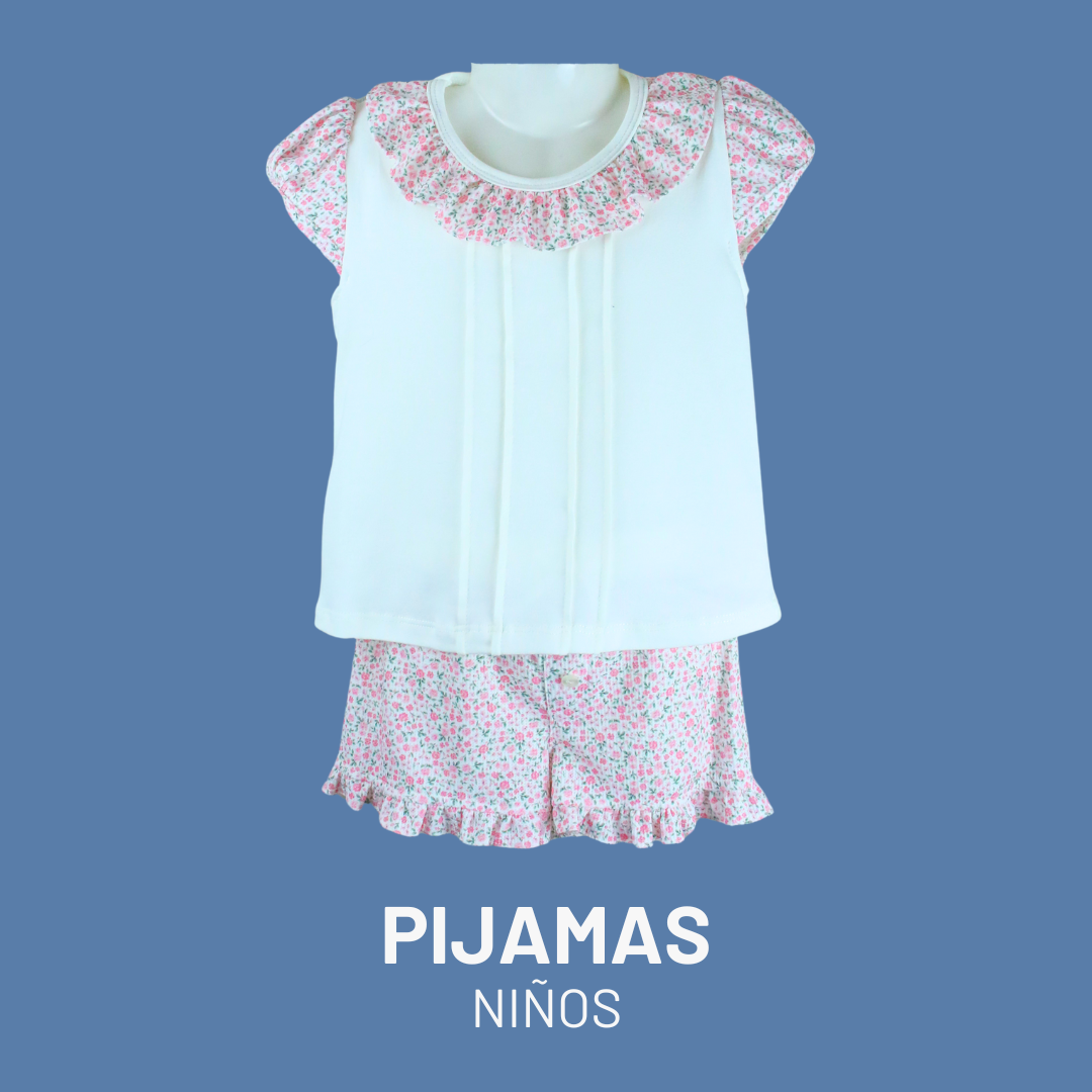 PIJAMA NIÑA VERANO
