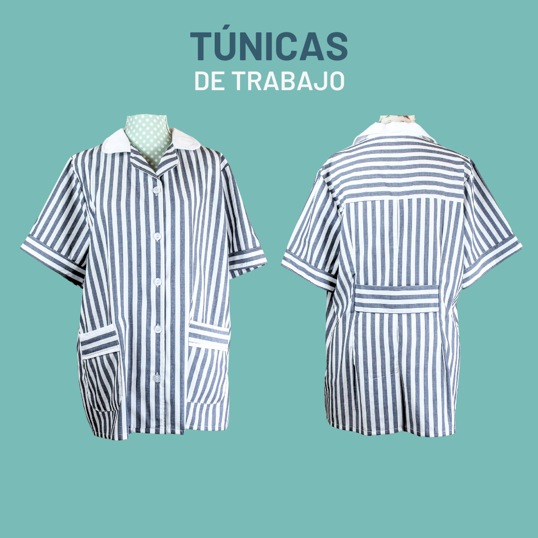 TÚNICAS DE TRABAJO! CASACA