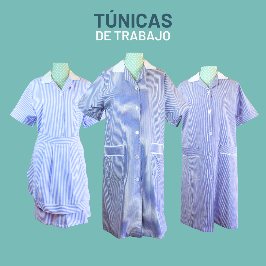 TÚNICAS DE TRABAJO! CASACA