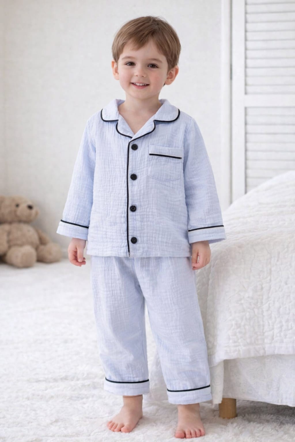 Conjunto Pijama Largo Varón