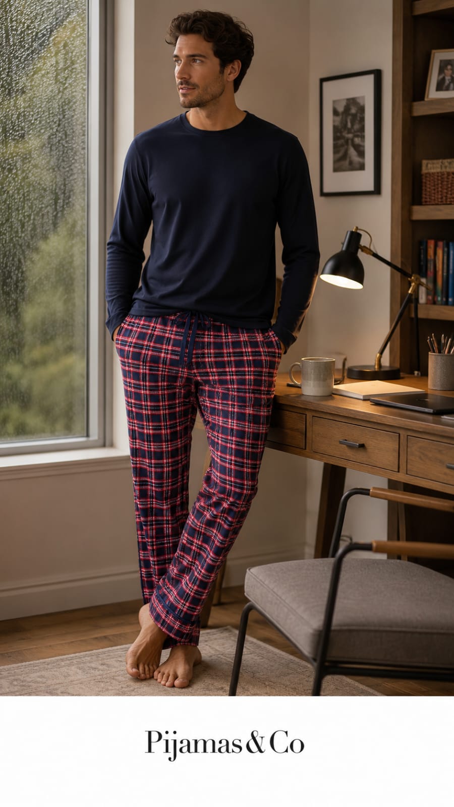 Pantalón Pijama Hombre Viyela