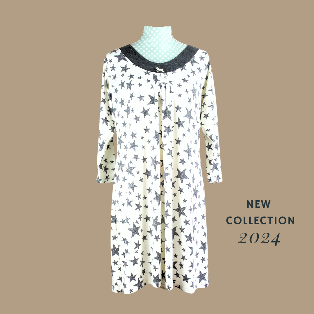 CAMISÓN ESTRELLAS MUJER! SALE