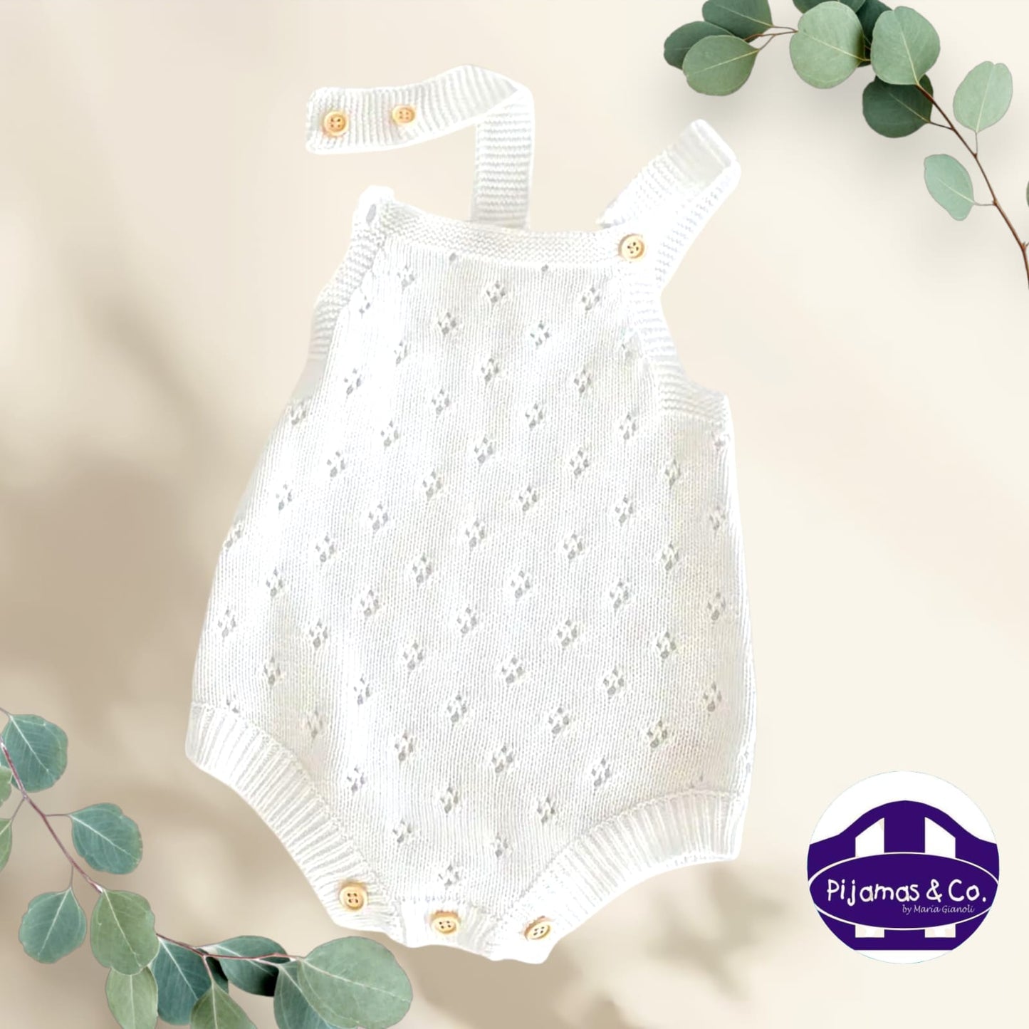 BODY BEBE HILO BLANCO