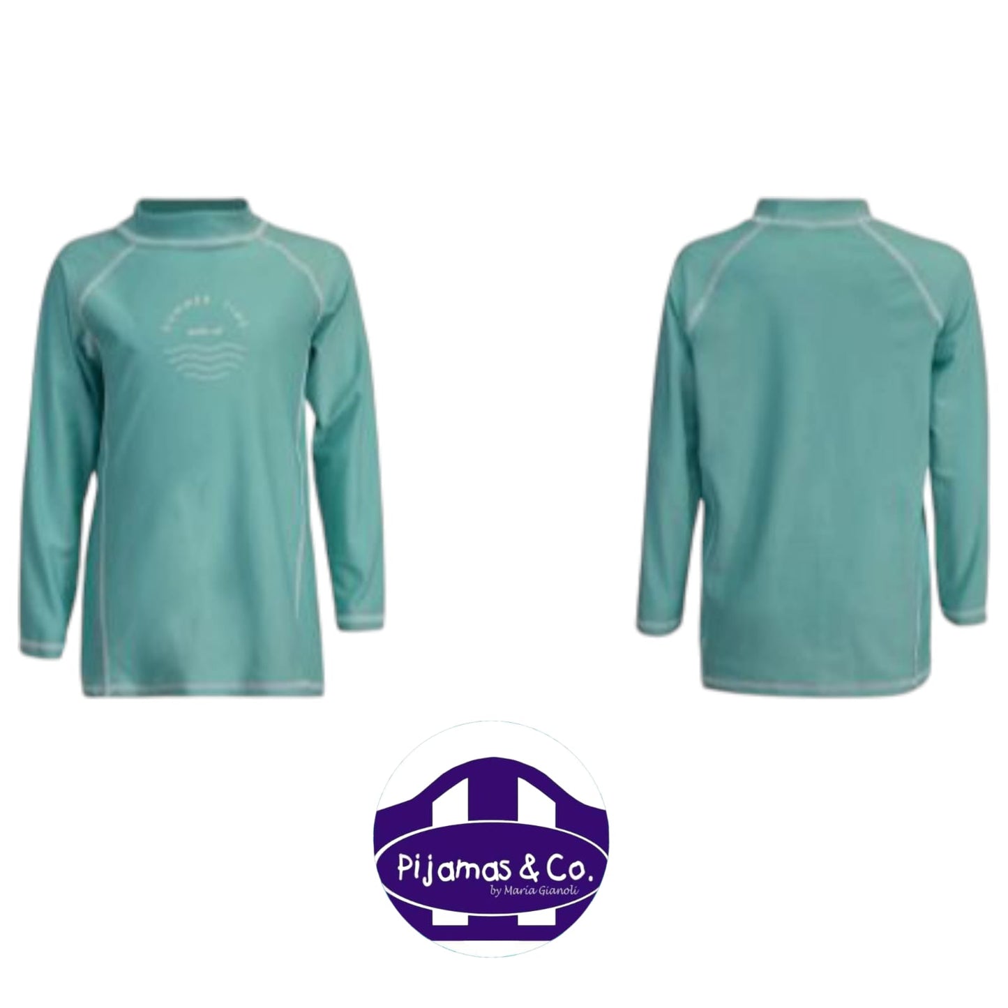 REMERAS DE AGUA CON FILTRO UV +50 UNISEX