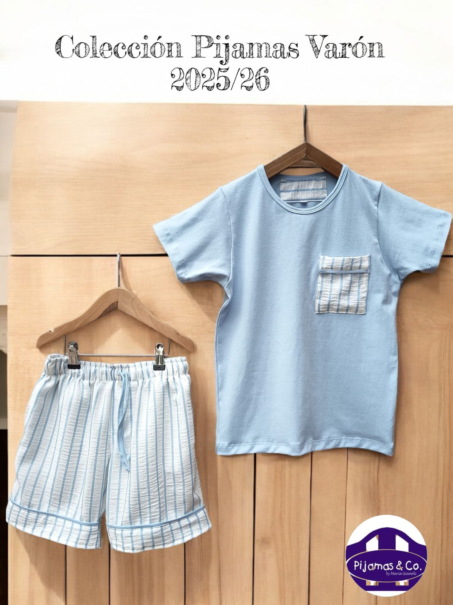 PIJAMAS NIÑOS VERANO 2025/26
