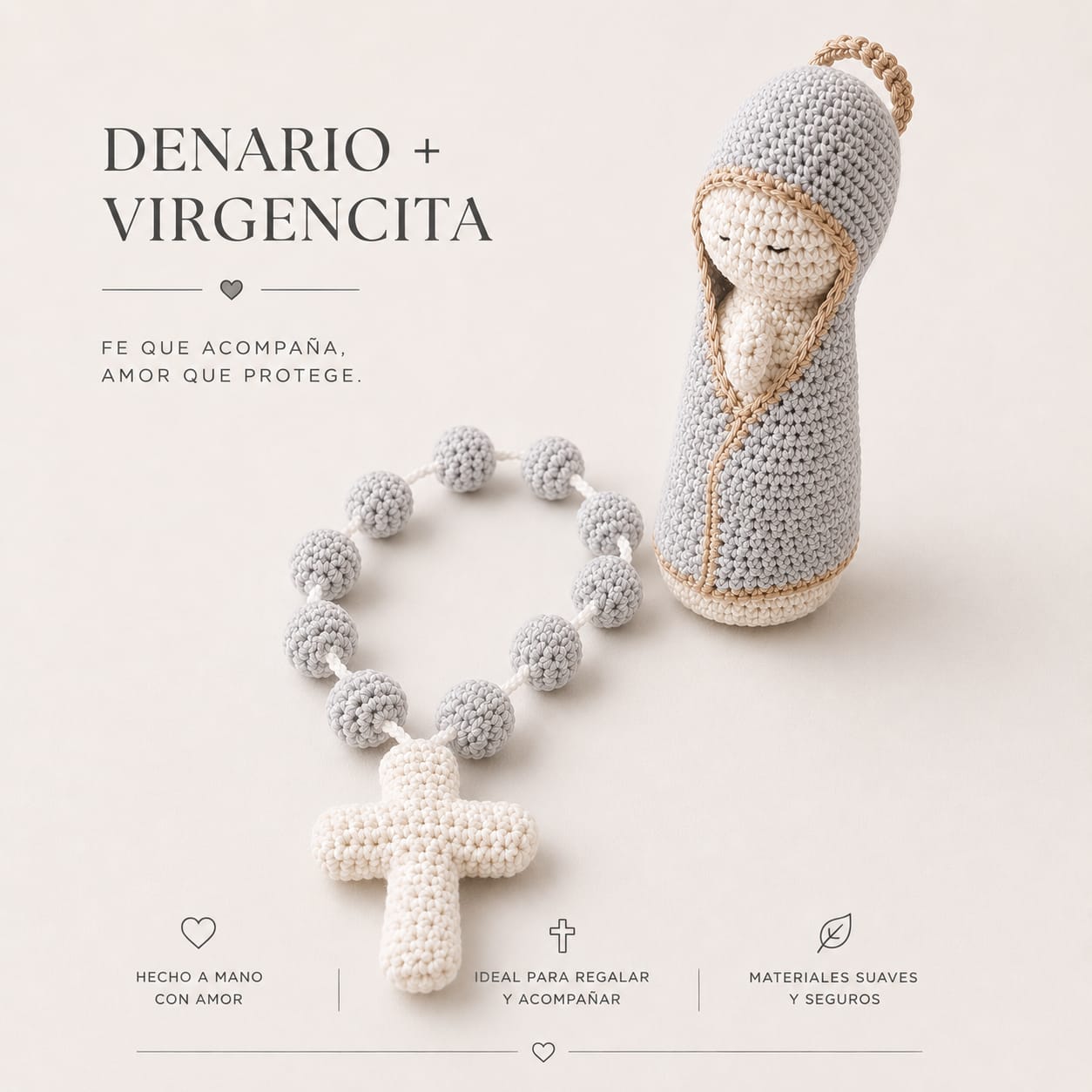 ARTÍCULOS RELIGIOSOS ARTESANAL