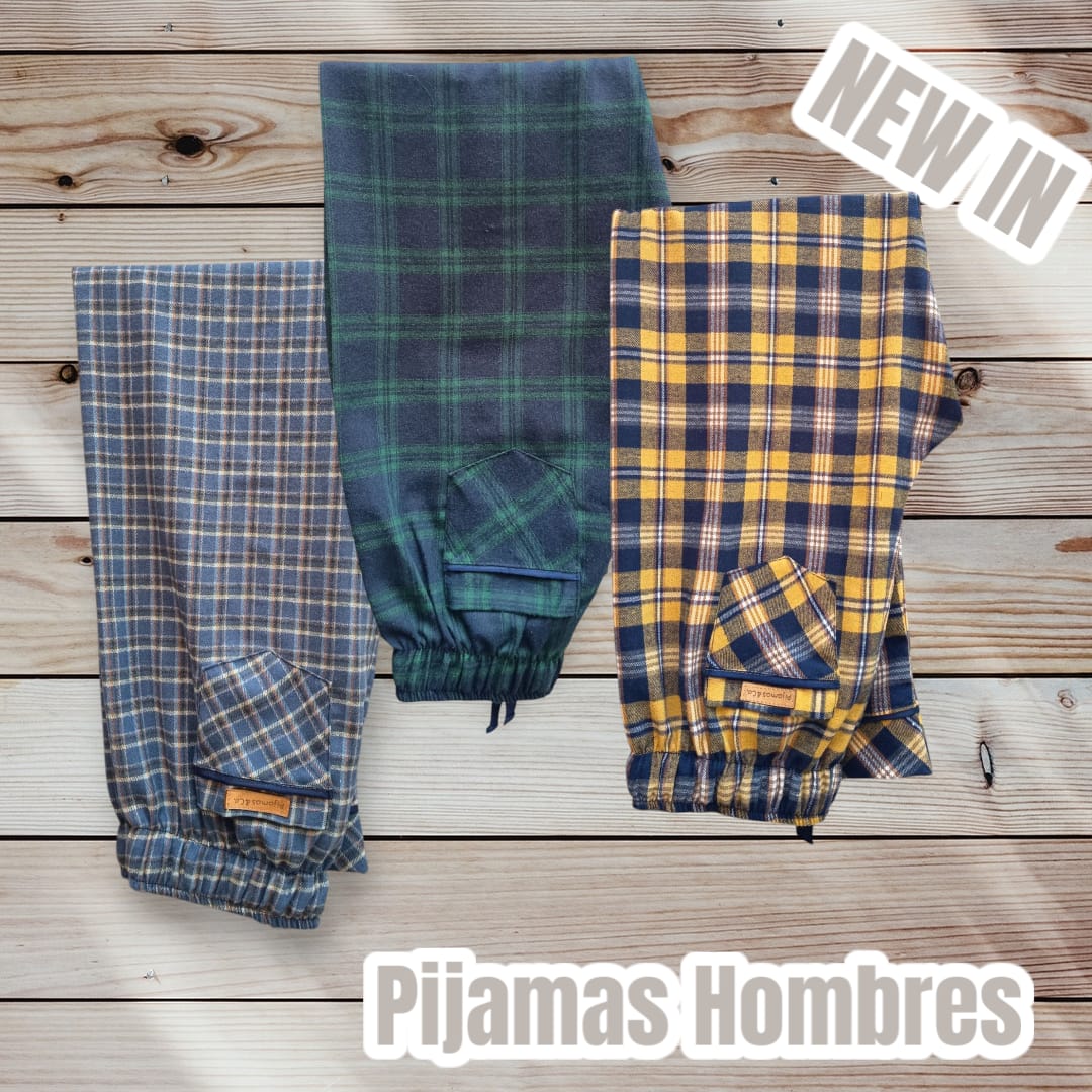 Pijamas Hombres