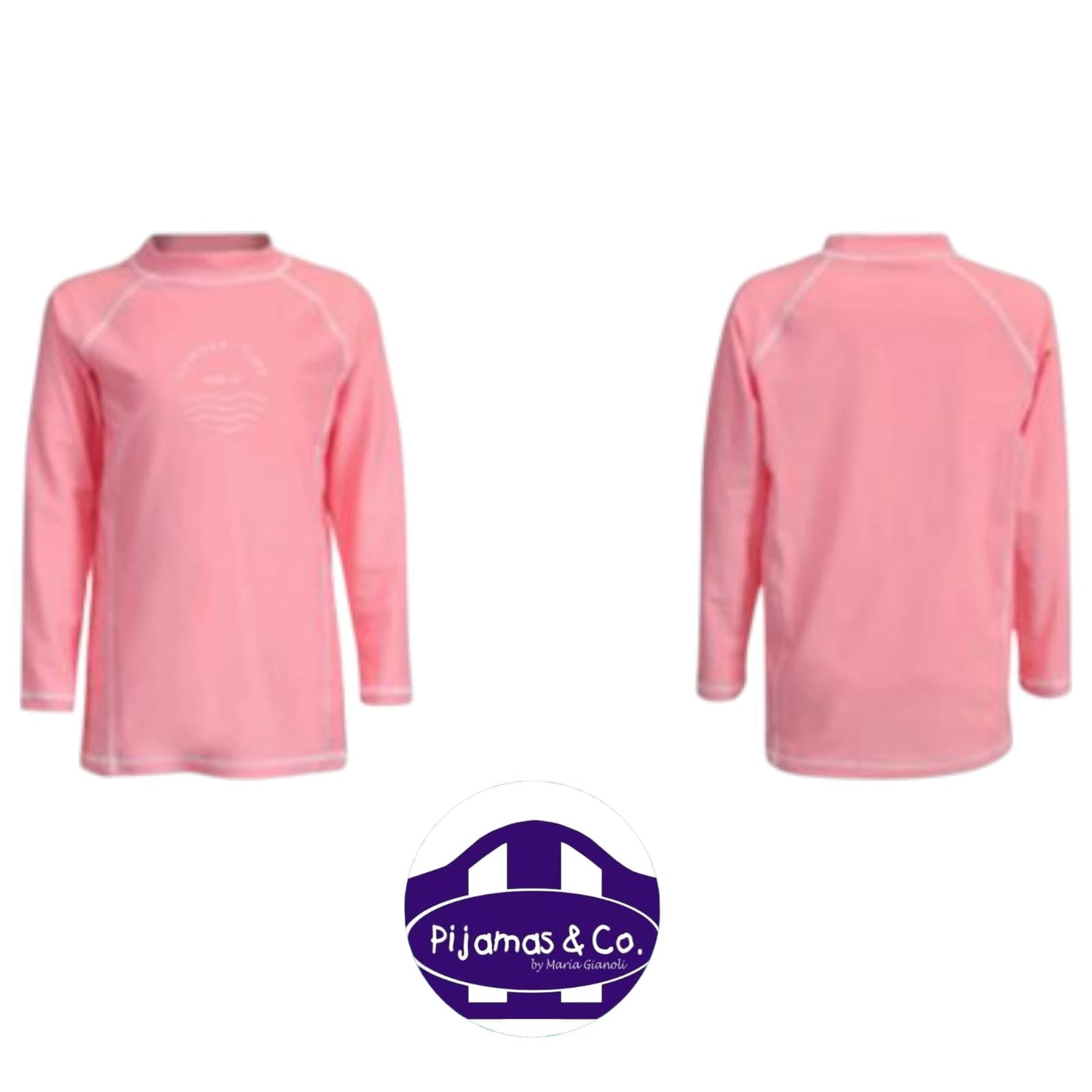 REMERAS AGUA FILTRO UV  MANGA LARGA