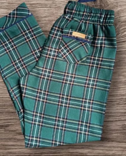 Pantalón escocés Hombre VIYELA