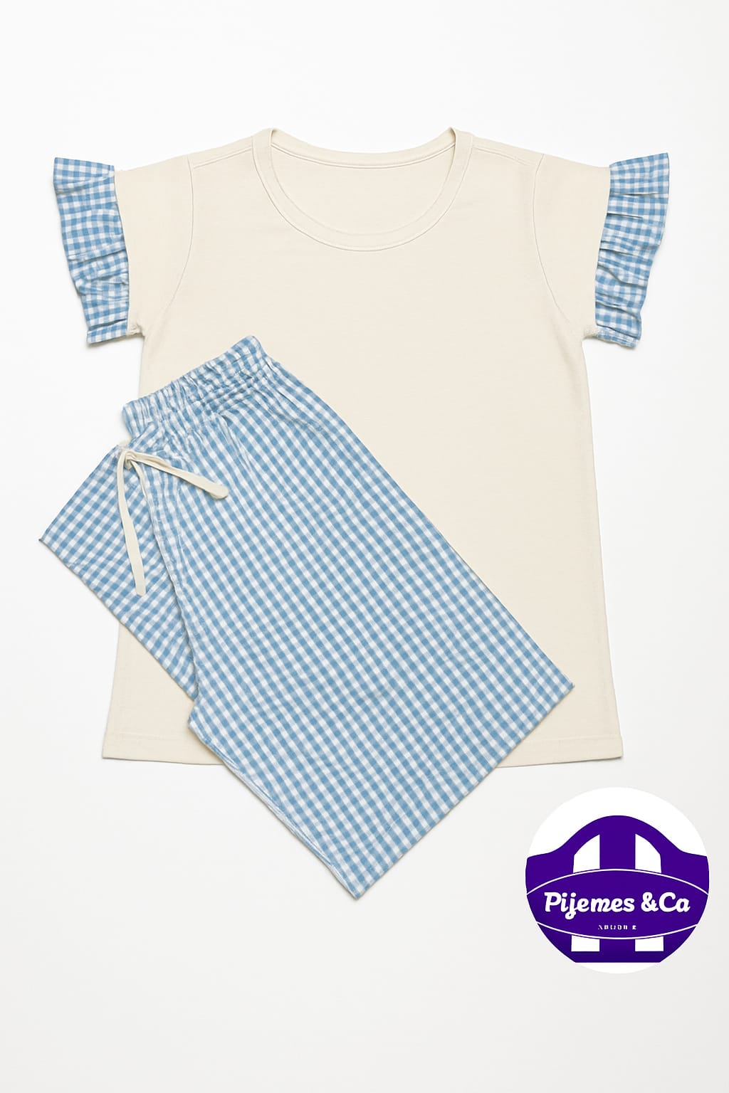 PIJAMA ESCOCÉS DAMA /ADOLESCENTES