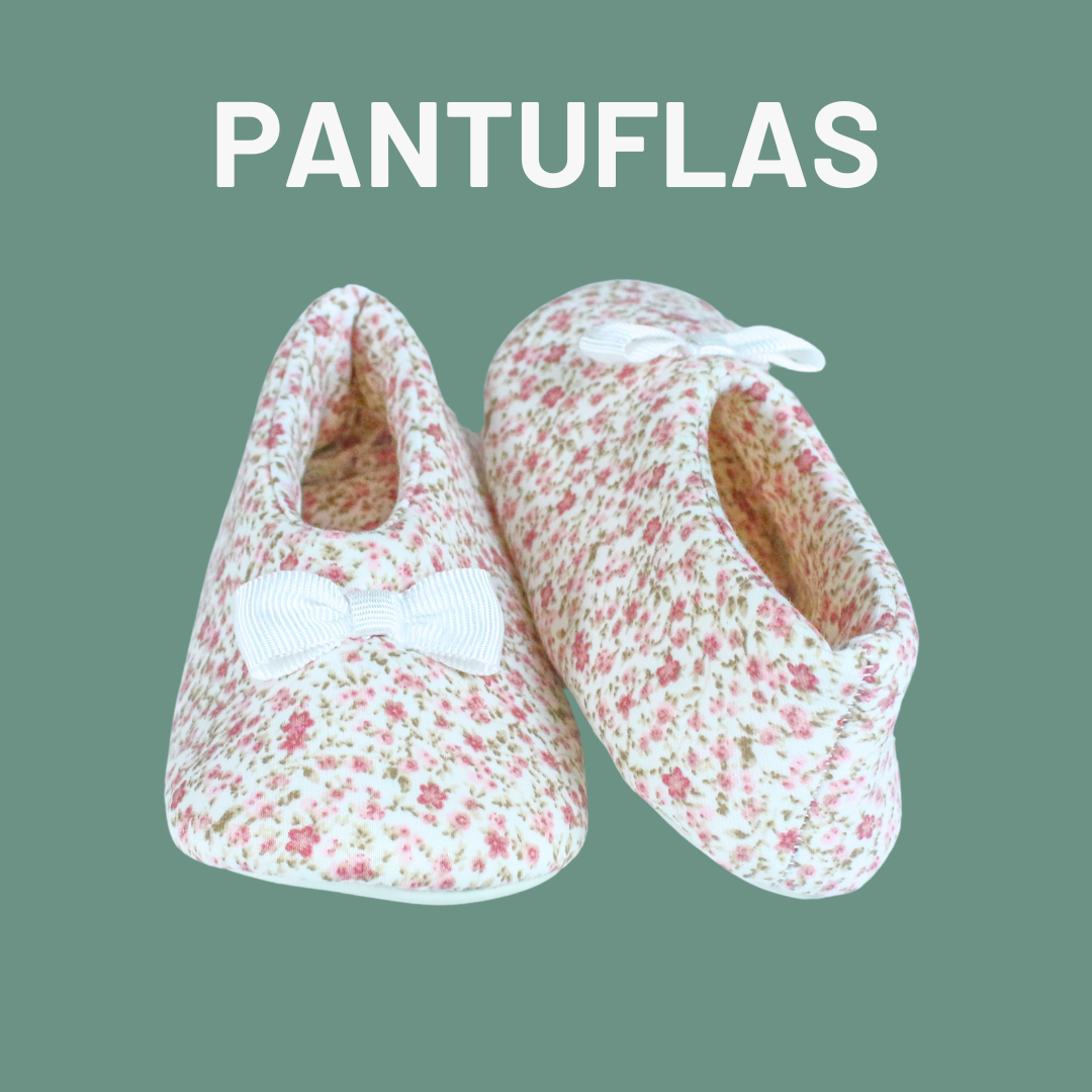 PANTUFLAS PARA NIÑAS!