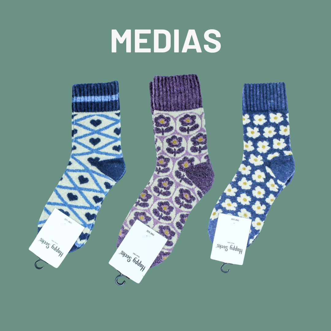 MEDIAS ABRIGADAS Y SUPER CÓMODAS!