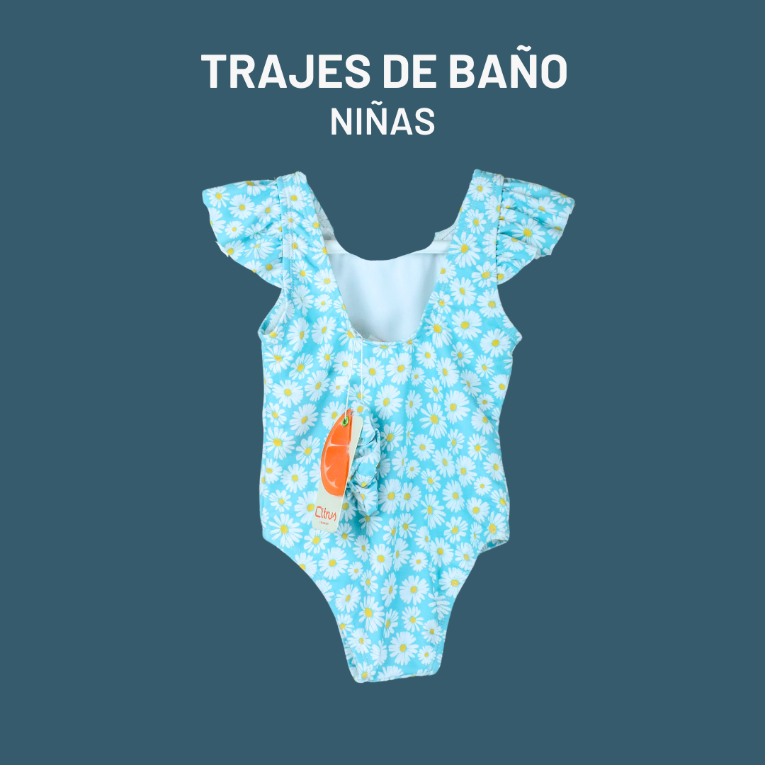 TRAJE DE BAÑO "BEBAS" CON BRETELES - ON SALE!