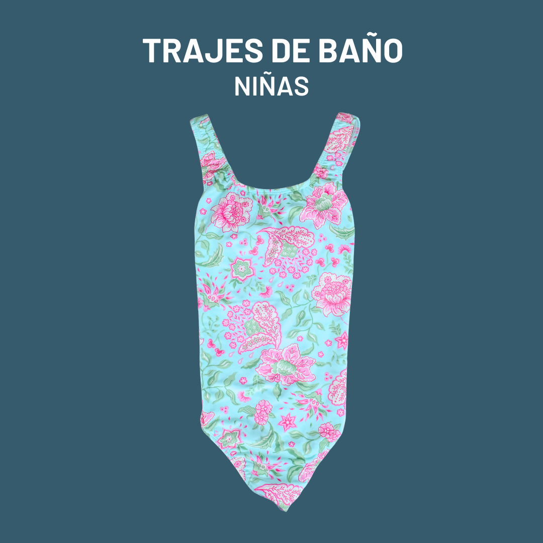 TRAJE DE BAÑO "TEENS" CON BRETELES - ON SALE!