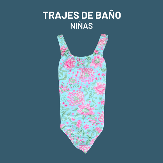 TRAJE DE BAÑO "TEENS" CON BRETELES - ON SALE!