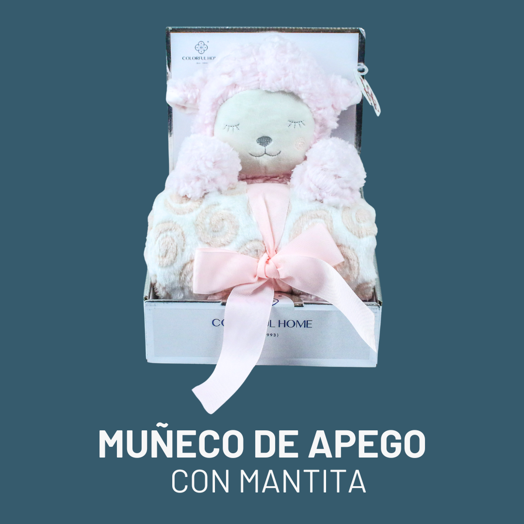 MUÑECO DE APEGO CON MANTITA!