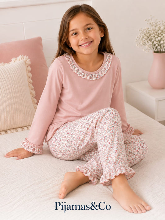 Pijama Niña Algodón SALE