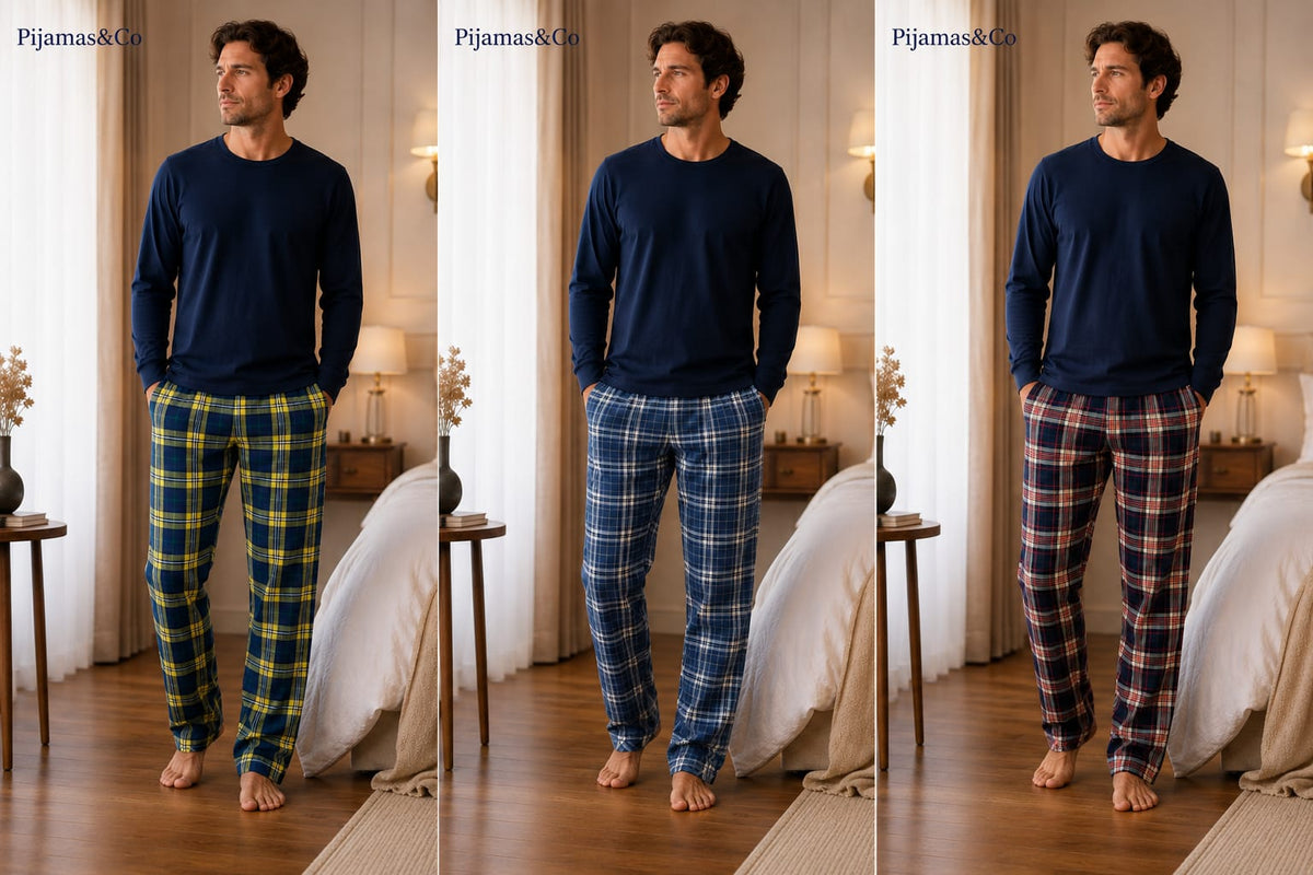 Pantalón Pijama Hombre Viyela