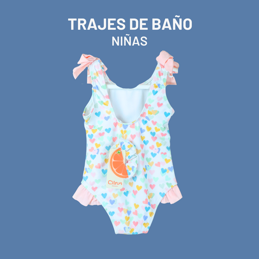 TRAJE DE BAÑO "BEBAS" CON BRETELES - ON SALE!