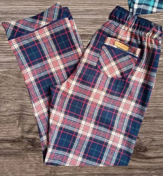 Pantalón escocés Hombre VIYELA