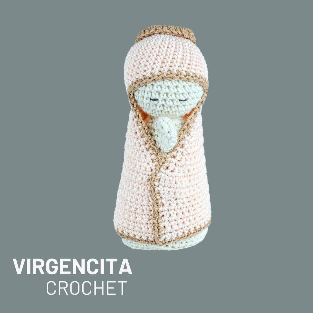 VIRGENCITAS EN CROCHET!