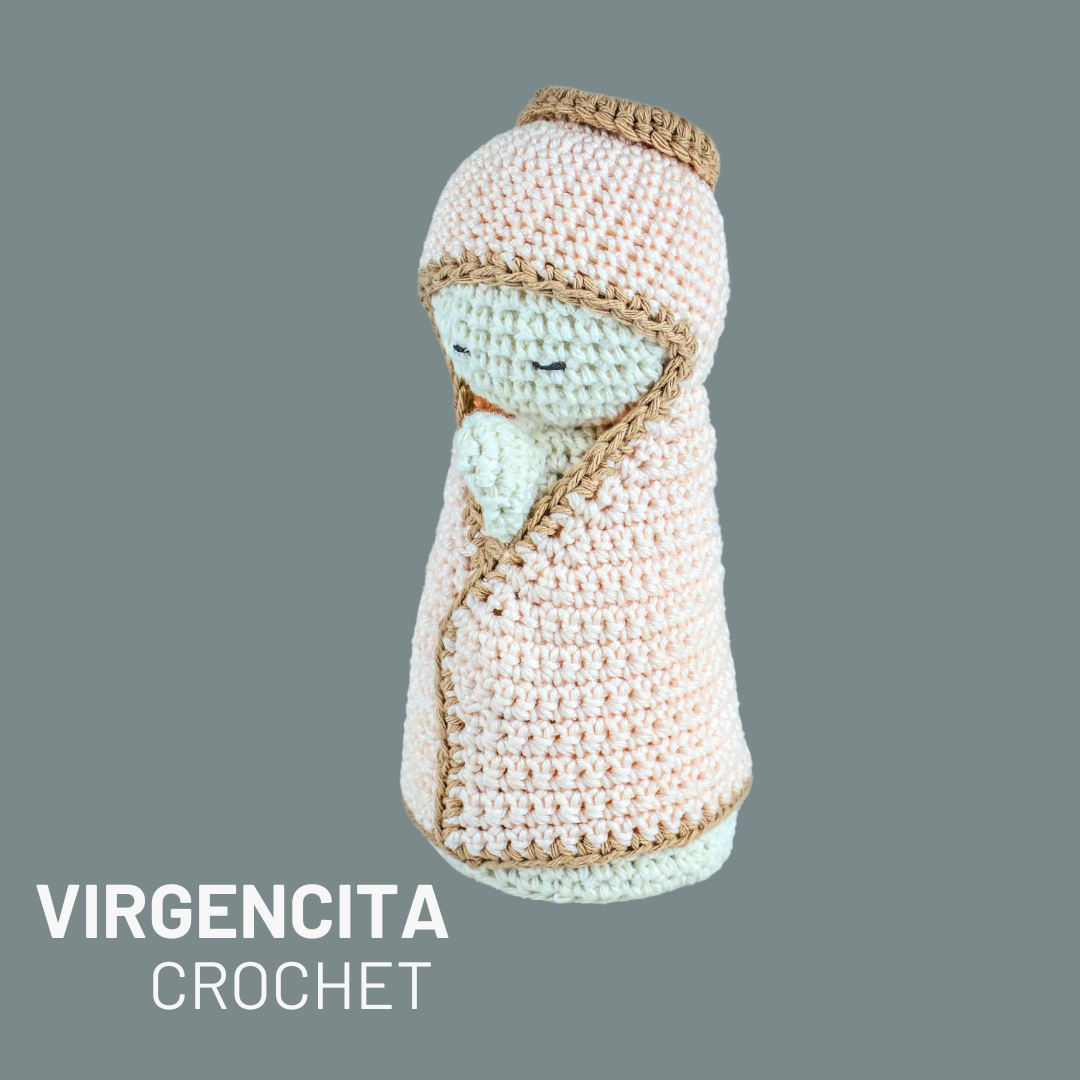 VIRGENCITAS EN CROCHET!