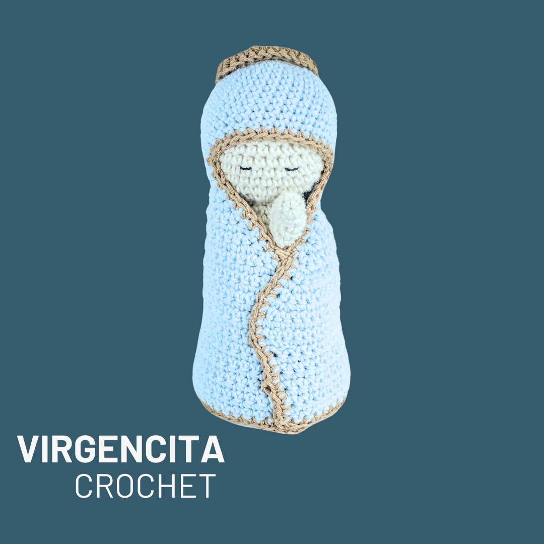 VIRGENCITAS EN CROCHET!