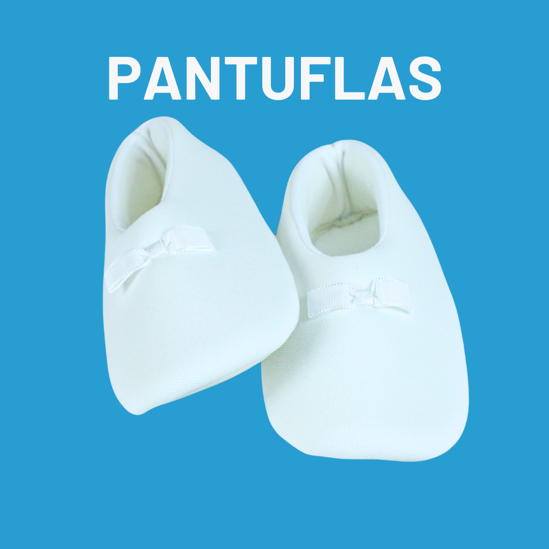 PANTUFLAS PARA NIÑAS!