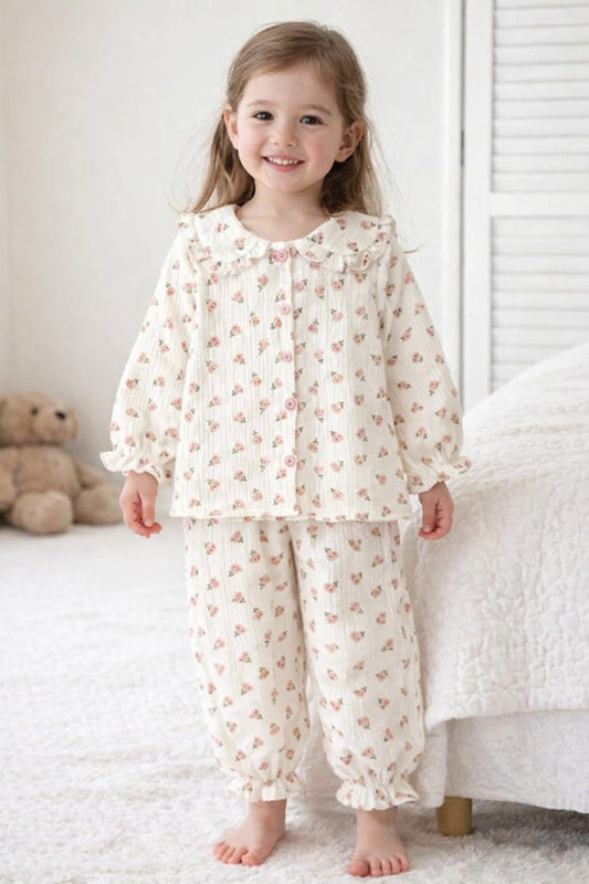 Conjunto Pijama Largo Muselina