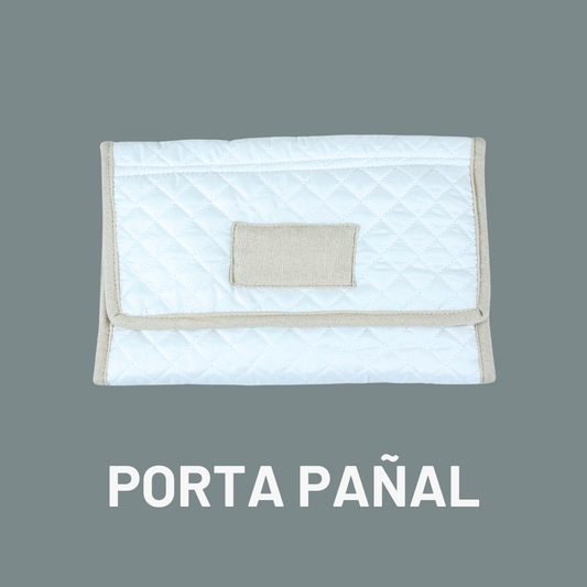 PORTA PAÑAL CAPITONEADO!