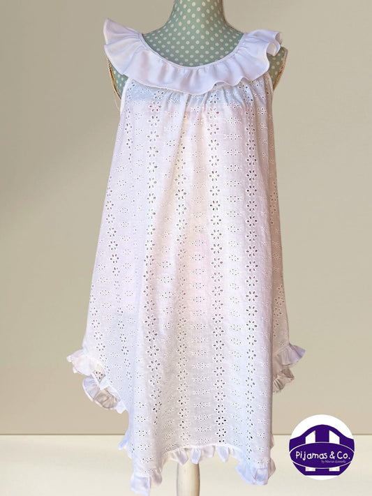 CAMISÓN DAMA BRODERIE