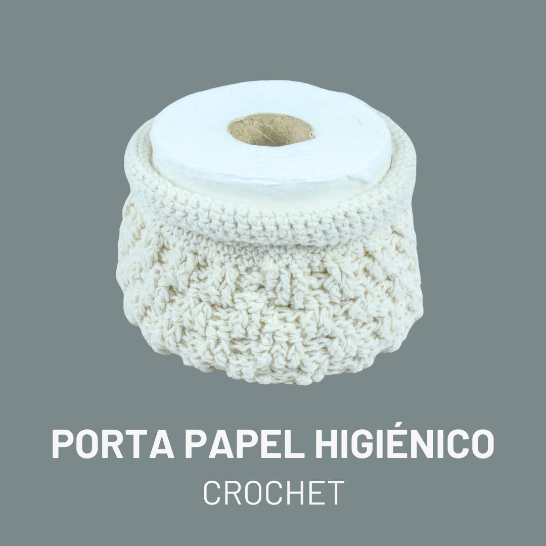 PORTA PAPEL HIGIÉNICO EN CROCHET!