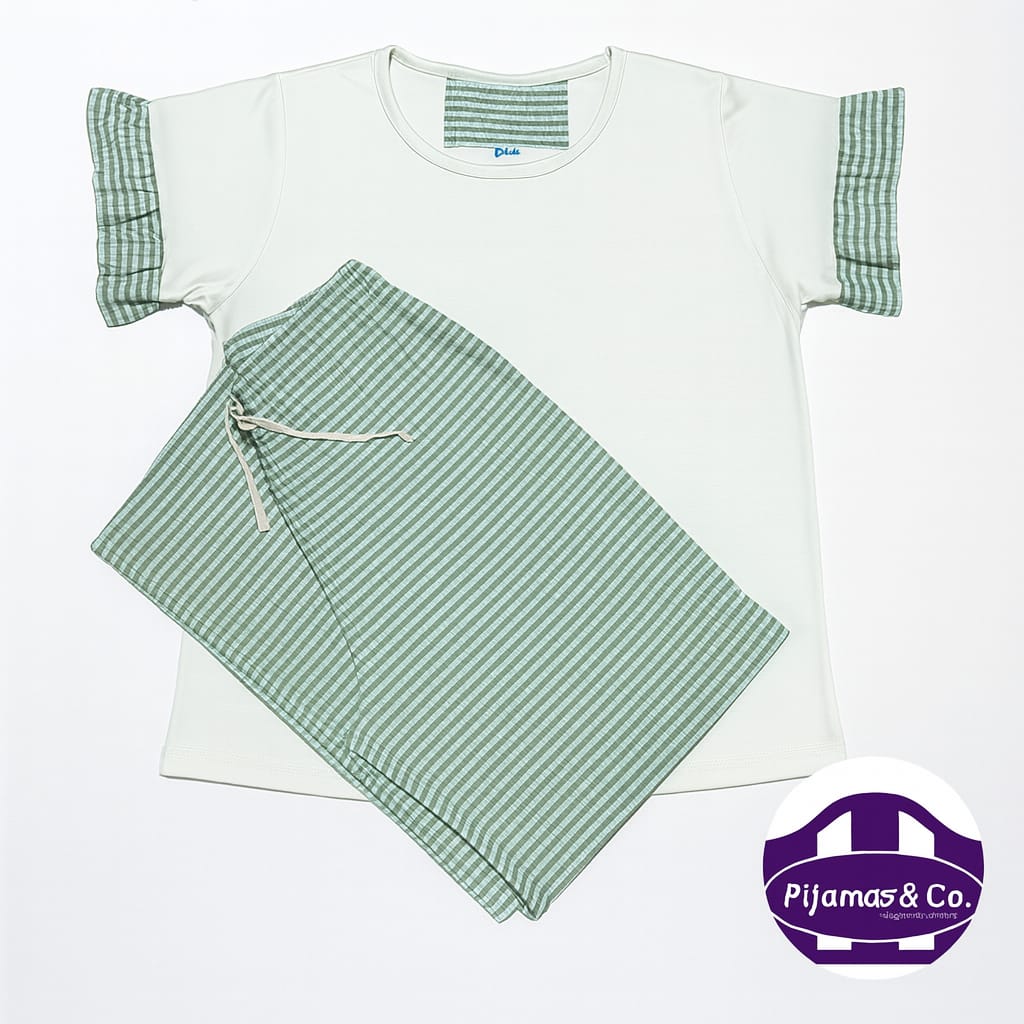 PIJAMA ESCOCÉS DAMA /ADOLESCENTES