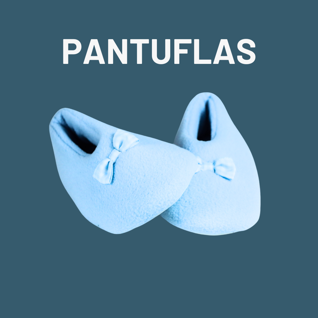 PANTUFLAS PARA NIÑAS!