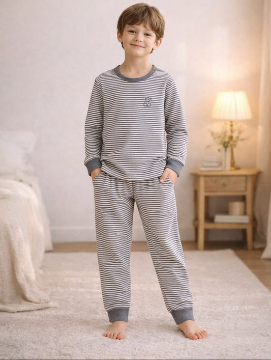 Conjunto Pijama Largo Varón