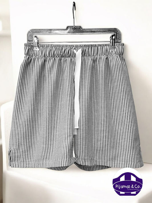 BERMUDA PARA HOMBRES GRIS