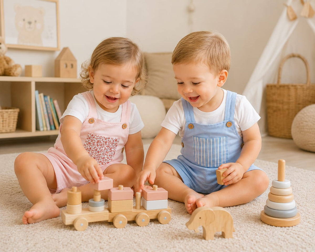 Jardinero para Bebe