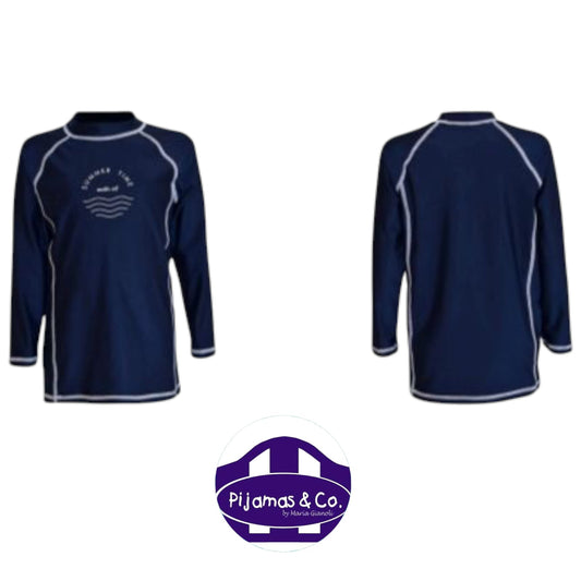 REMERAS DE AGUA CON FILTRO UV +50 UNISEX