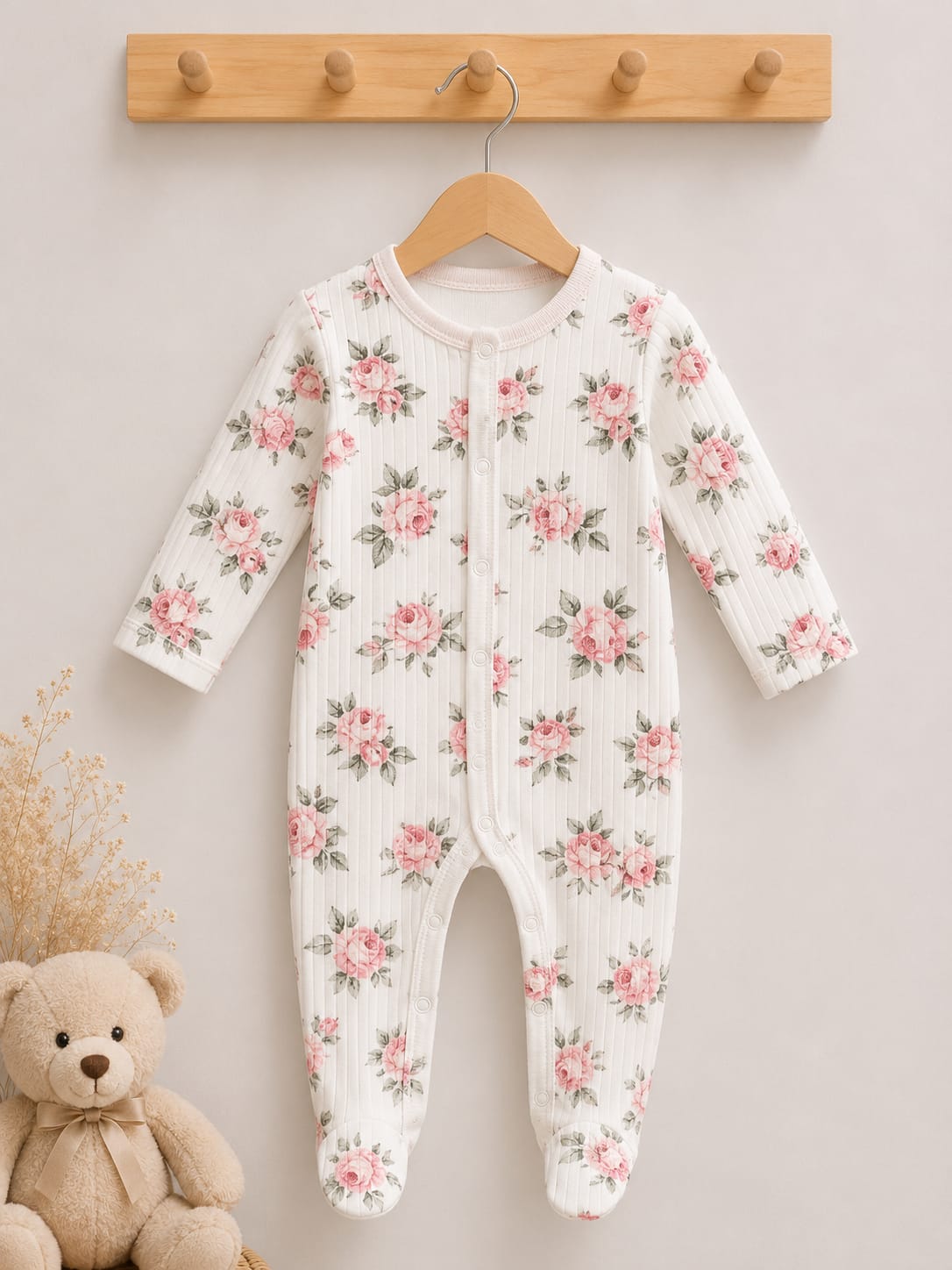 ENTEROS COTTON BEBE NENA