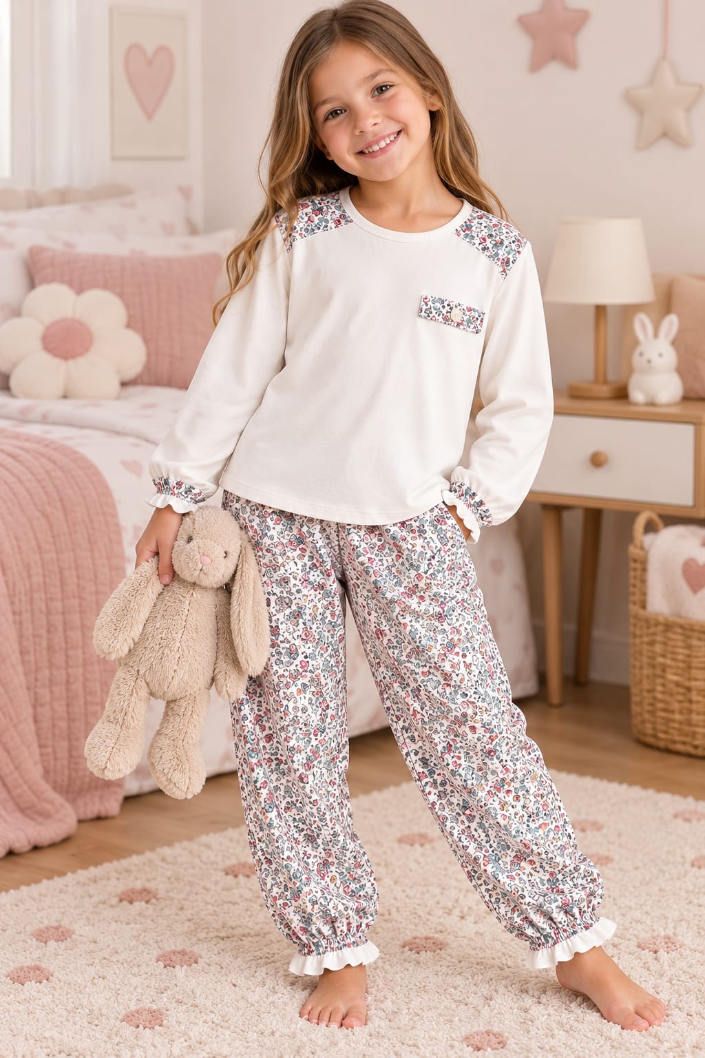 Pijama Niña Algodón SALE