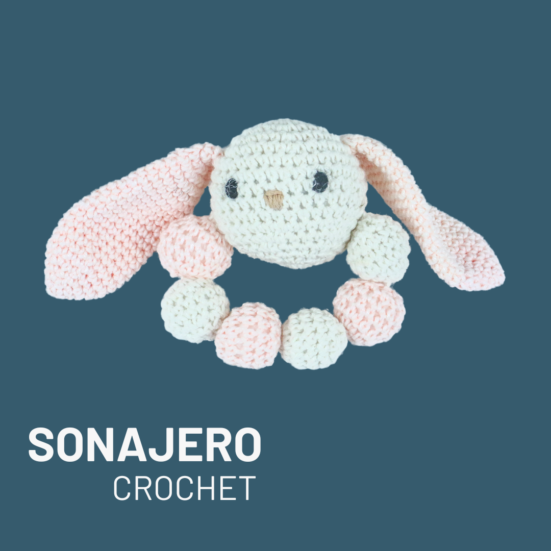 SONAJERO EN CROCHET!