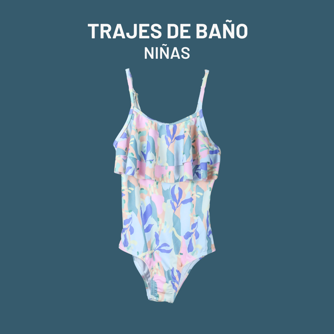 TRAJE DE BAÑO "TEENS" CON BRETELES - ON SALE!