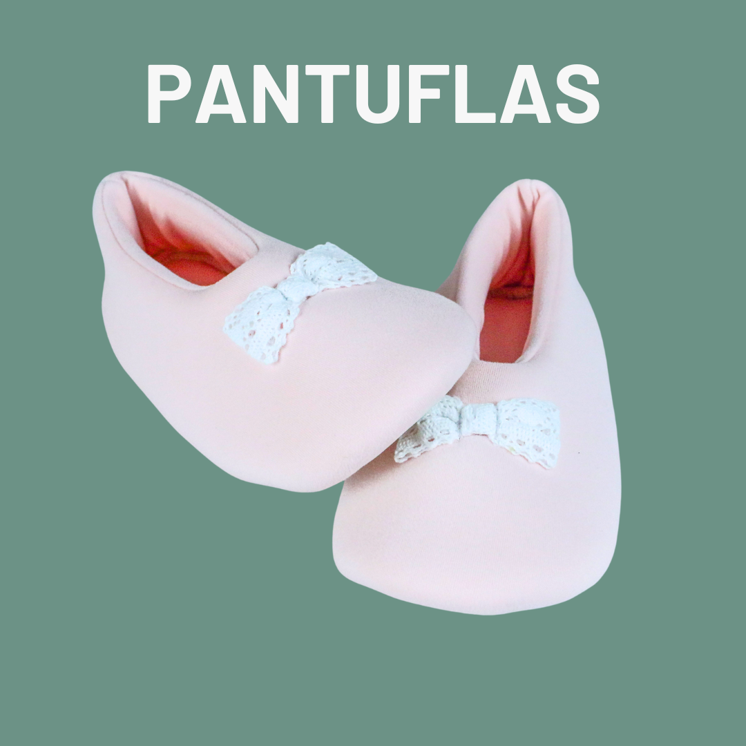 PANTUFLAS PARA NIÑAS!