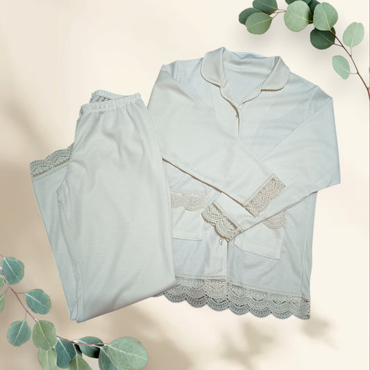PIJAMA MUJER! BEIGE