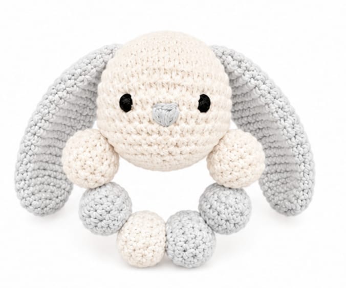 SONAJERO TEJIDO EN CROCHET