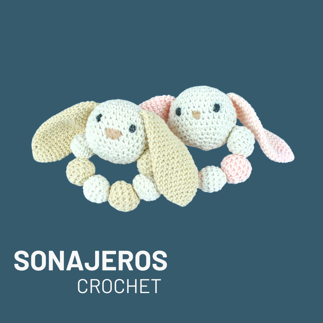 SONAJERO EN CROCHET!