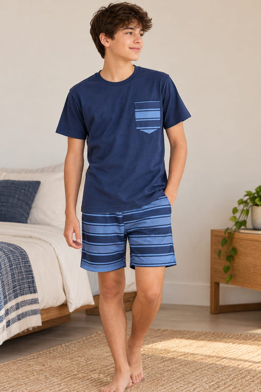 Pijama Verano Teens  Varón Sale